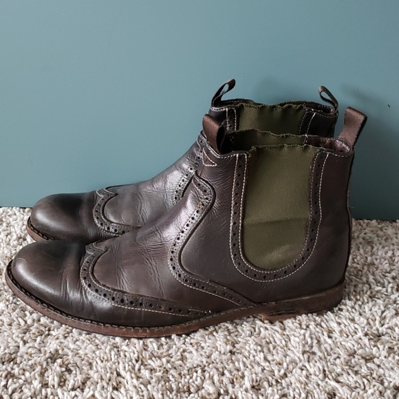 Paul Smith Leather Chelsea Boots - Picture 3 of 13